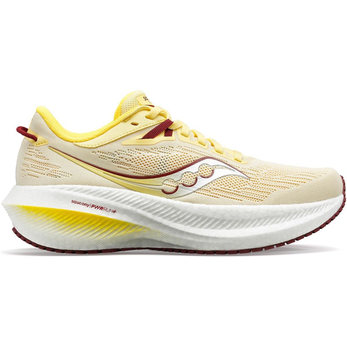 SAUCONY Triumph 21 Womens FOOTWEAR - Womens Neutral Cushioned GLOW/SUNDOWN