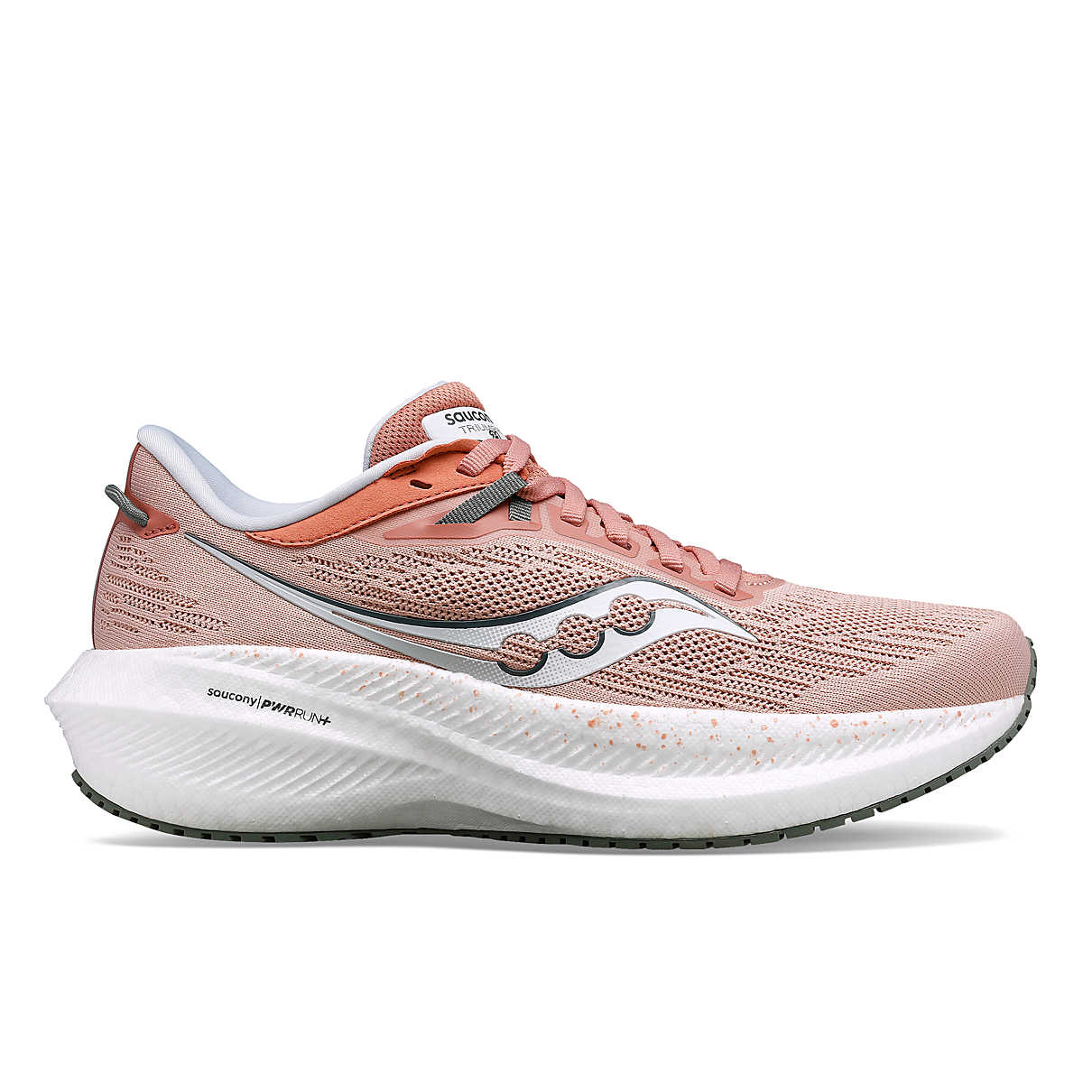 SAUCONY Triumph 21 Womens FOOTWEAR - Womens Neutral Cushioned LOTUS/BOUGH