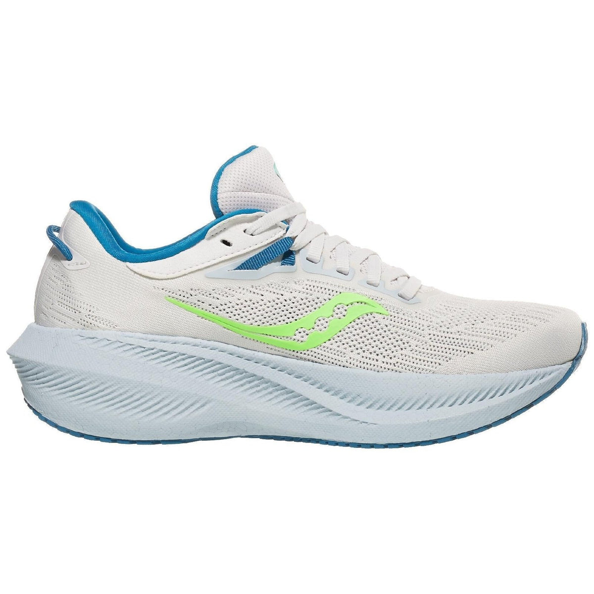 SAUCONY Triumph 21 Womens FOOTWEAR - Womens Neutral Cushioned FOG/MINT