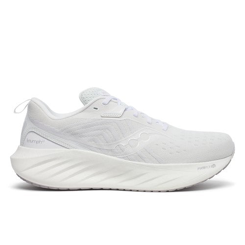 SAUCONY Triumph 22 Mens FOOTWEAR - Mens Neutral Cushioned WHITE