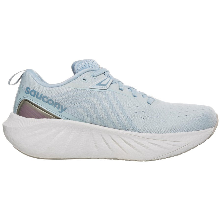 SAUCONY Triumph 22 Wide Womens FOOTWEAR - Womens Neutral Cushioned VAPOR/MOON