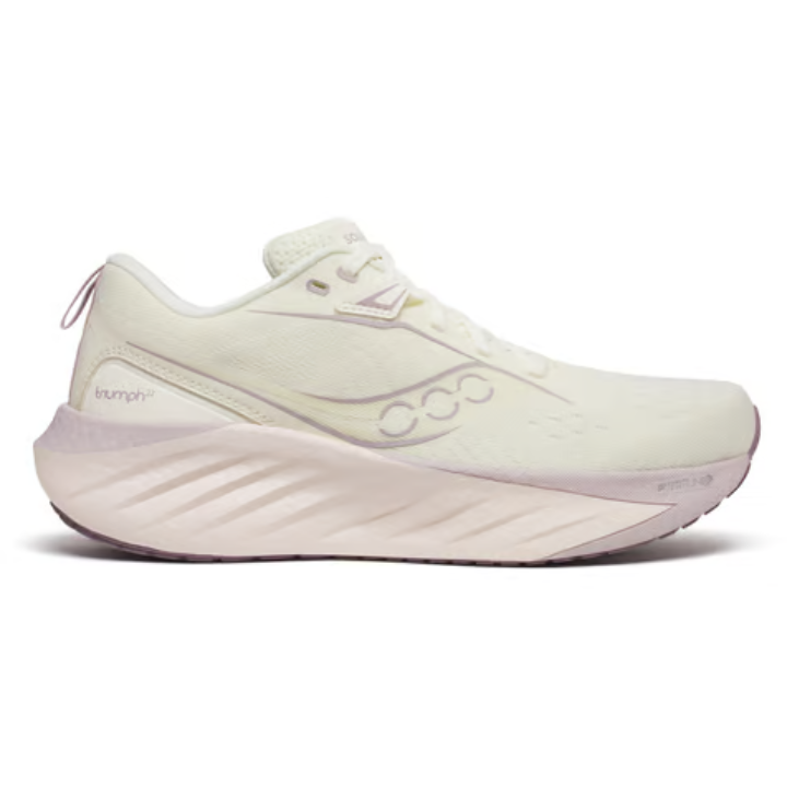 SAUCONY Triumph 22 Womens FOOTWEAR - Womens Neutral Cushioned VANILLA