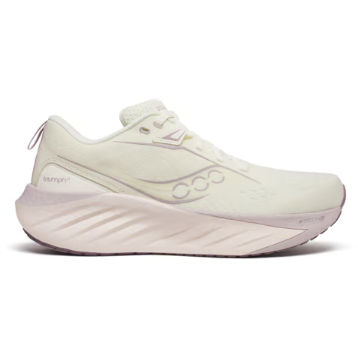 Saucony Triumph 22 Womens FOOTWEAR - Womens Neutral Cushioned VANILLA