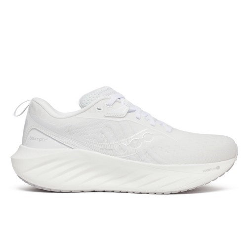 SAUCONY Triumph 22 Womens FOOTWEAR - Womens Neutral Cushioned WHITE