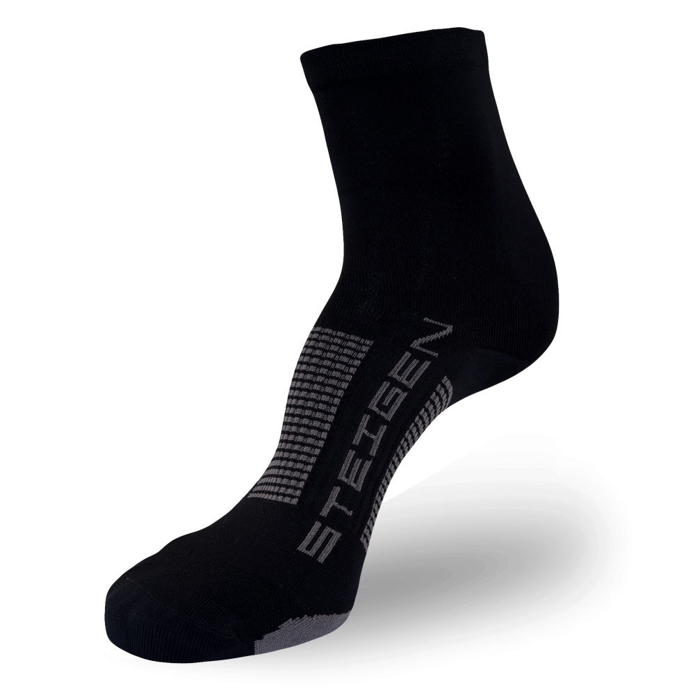 STEIGEN 1/2 Length Running Socks - GEAR - Socks