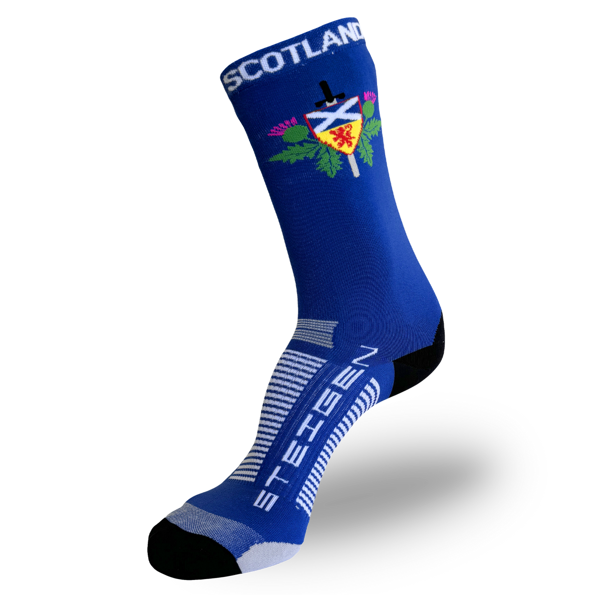 STEIGEN 3/4 Length Running Socks GEAR - Socks SCOTLAND
