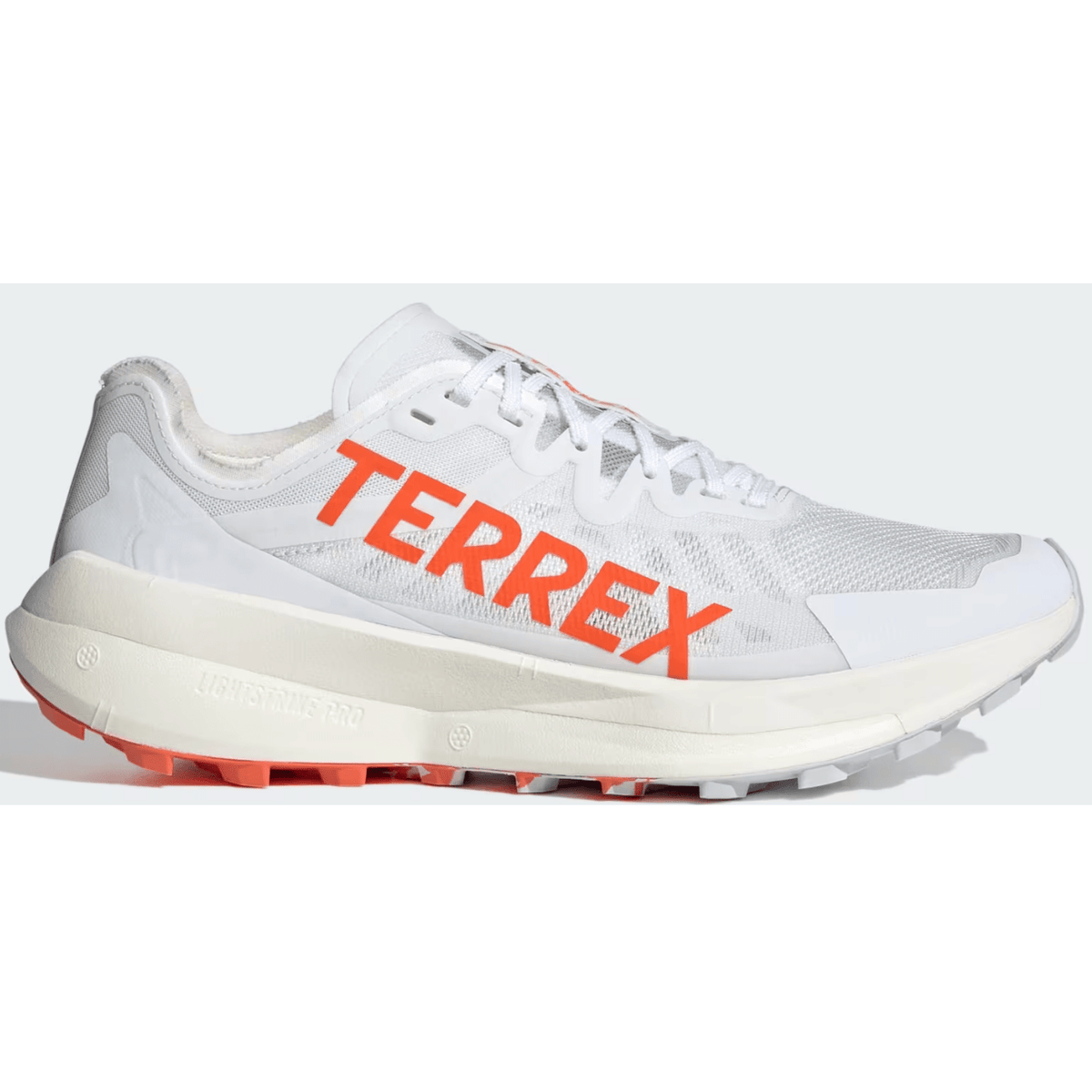 ADIDAS Terrex Agravic Speed FOOTWEAR - Mens Trail DASH GREY/IMPACT ORANGE/CLOUD WHITE