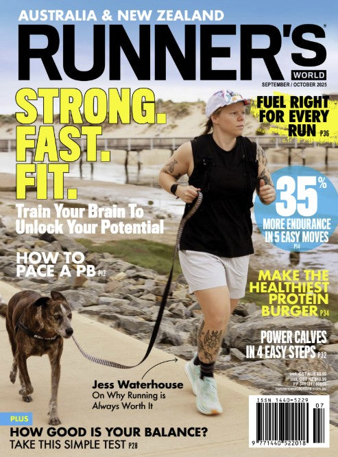Runner's World Back Issue