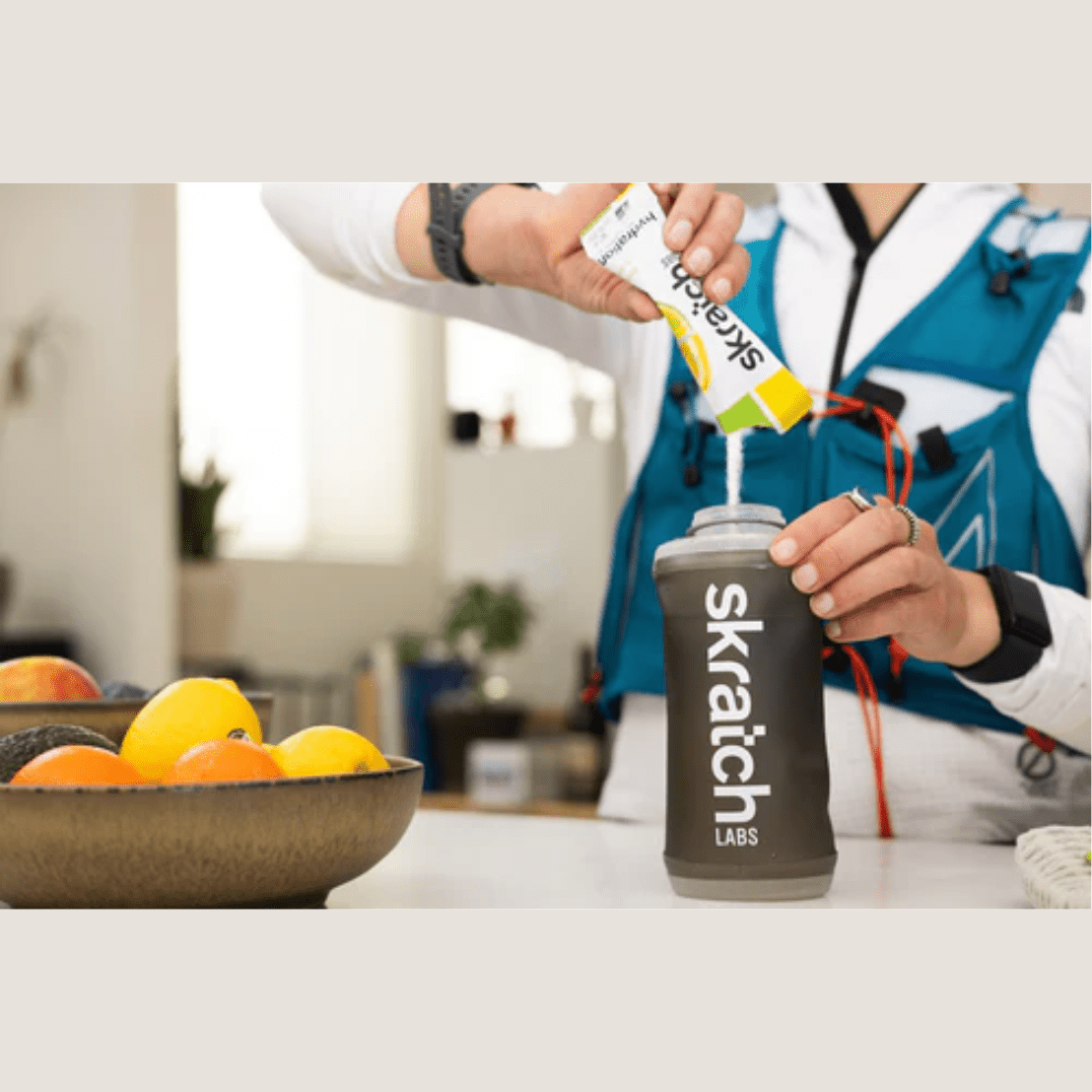 SKRATCH LABS Hydration Sport Drink Mix 22g (Single Serve) NUTRITION - Energy and Recovery Powder