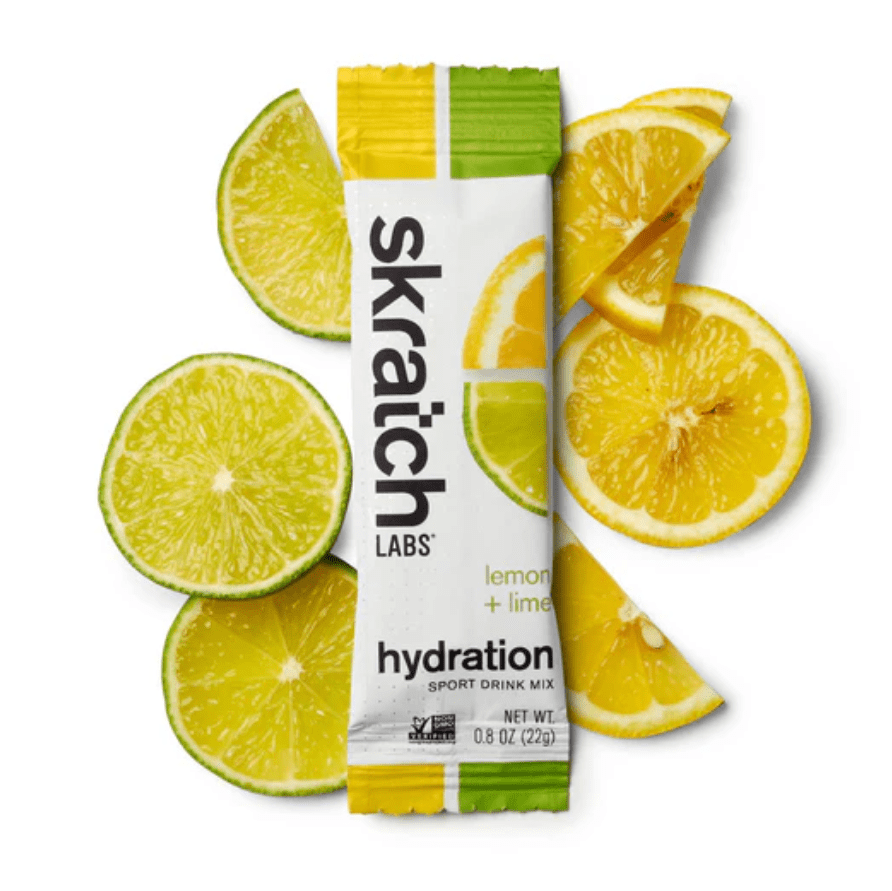 Skratch Labs Hydration Sport Drink Mix 22g (Single Serve) NUTRITION - Energy and Recovery Powder 