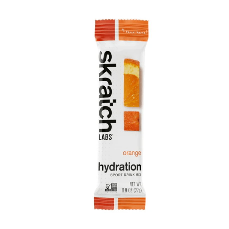 Skratch Labs Hydration Sport Drink Mix 22g (Single Serve) NUTRITION - Energy and Recovery Powder 