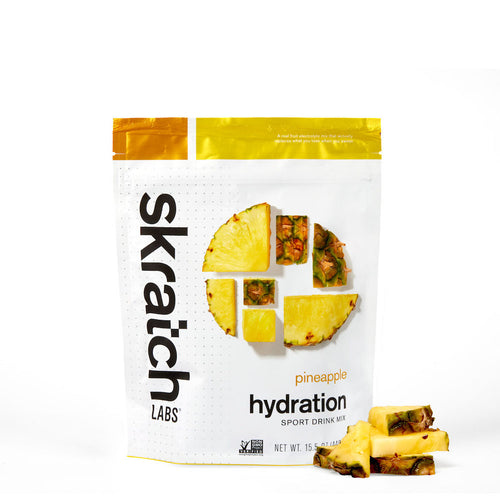 Skratch Labs Hydration Sport Drink Mix 440g NUTRITION - Energy and Recovery Powder 