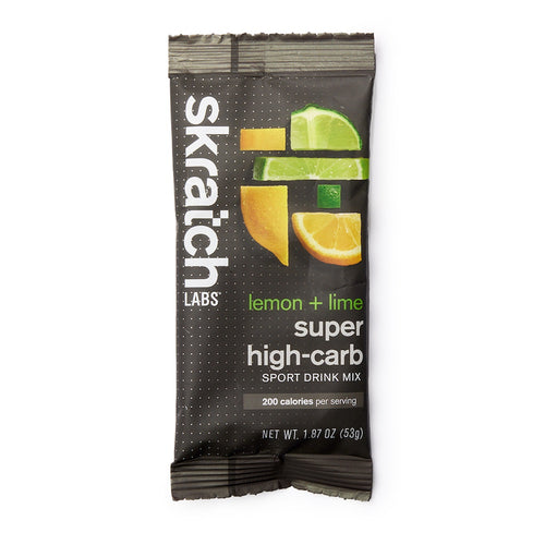 Skratch Labs Super High-Carb Sport Drink Mix 53g NUTRITION - Energy and Recovery Powder 