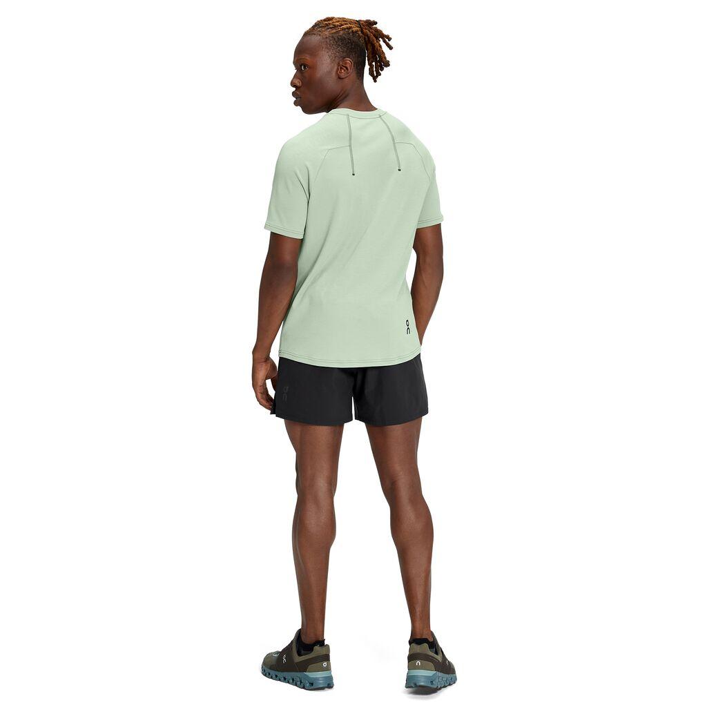 On Essential Shorts Mens APPAREL - Mens Shorts BLACK