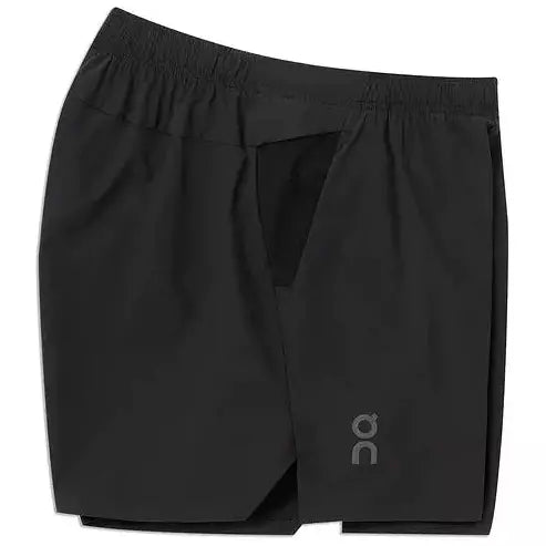 On Essential Shorts Mens APPAREL - Mens Shorts BLACK