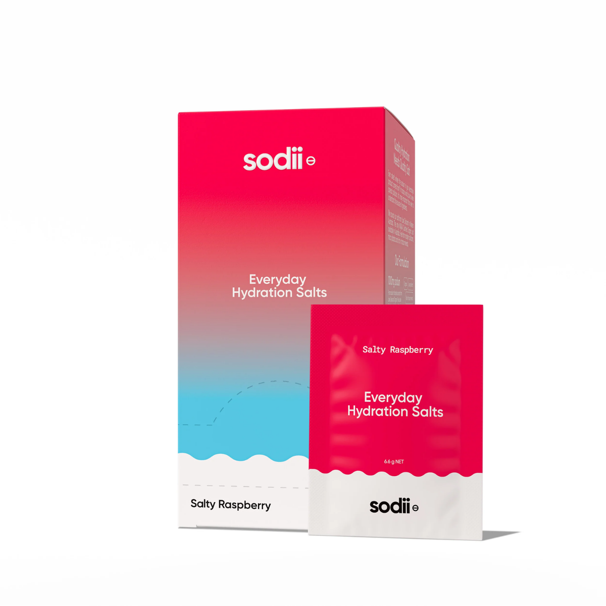 Sodii Flavoured Everyday Hydration Salts NUTRITION - Energy and Recovery Powder