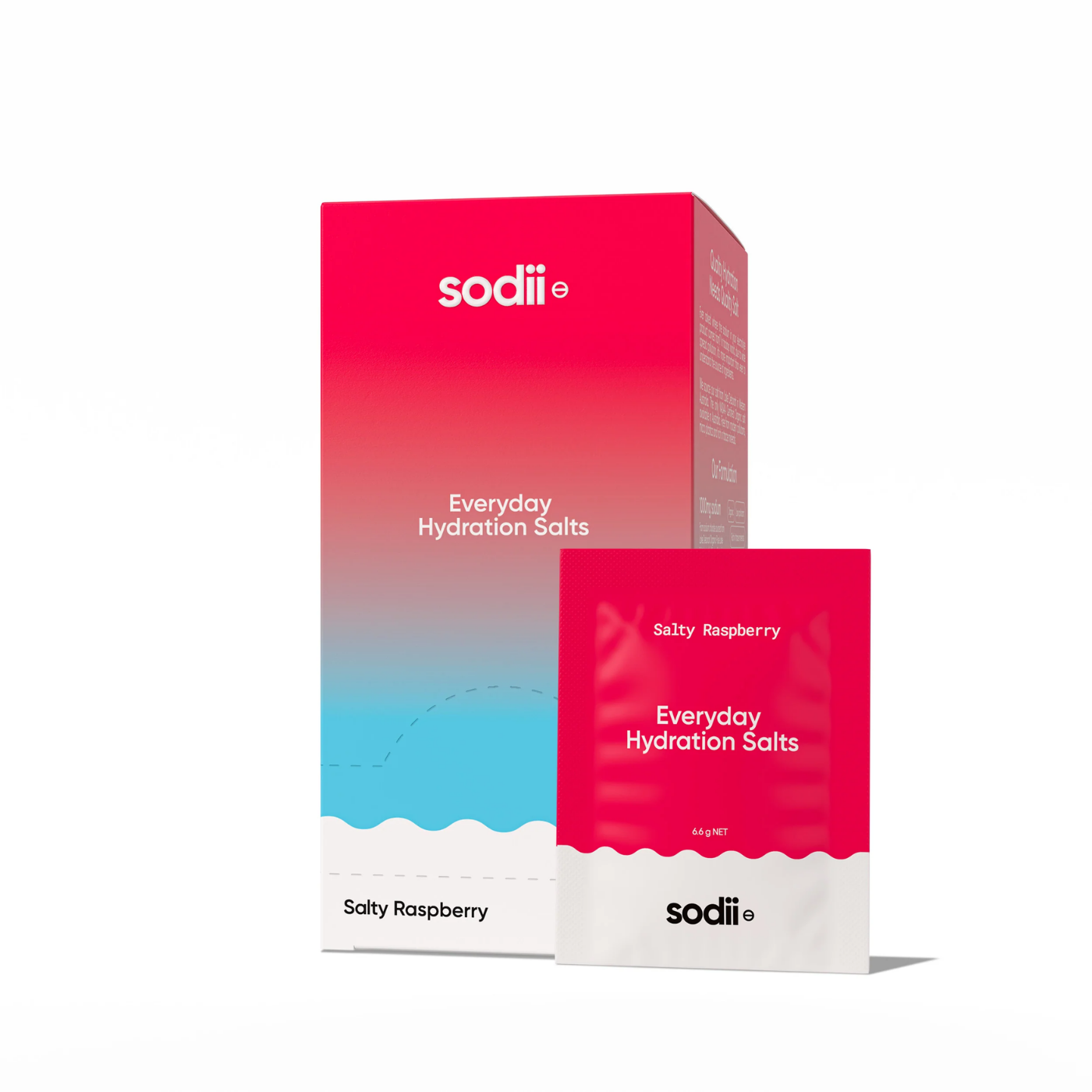 Sodii Flavoured Everyday Hydration Salts NUTRITION - Energy and Recovery Powder