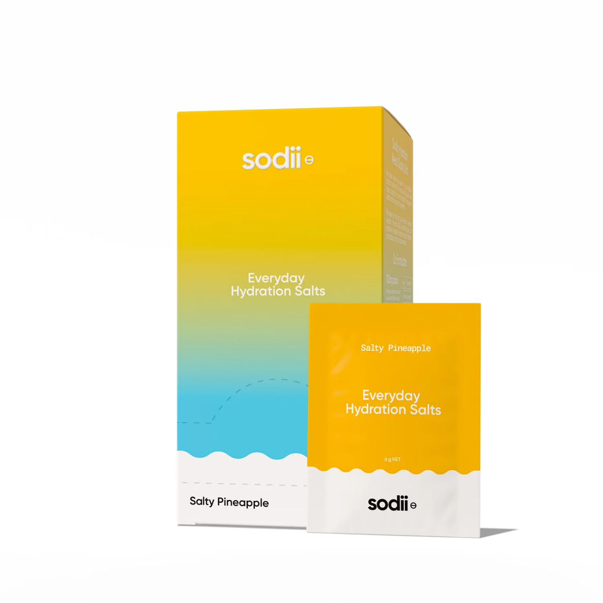 Sodii Flavoured Everyday Hydration Salts NUTRITION - Energy and Recovery Powder