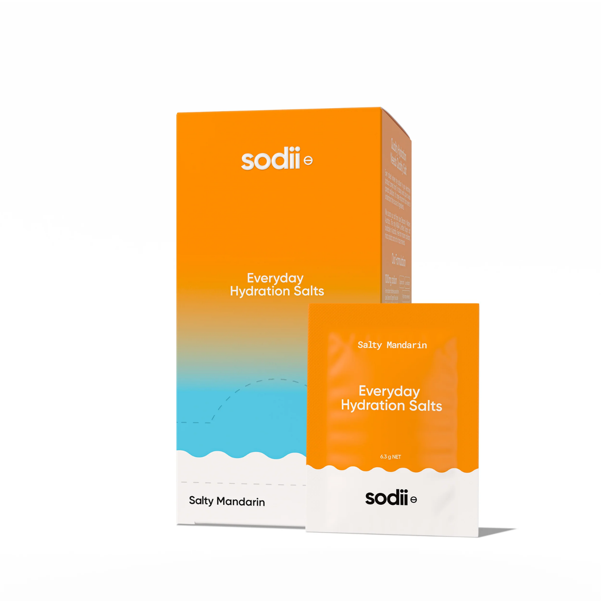 Sodii Flavoured Everyday Hydration Salts NUTRITION - Energy and Recovery Powder