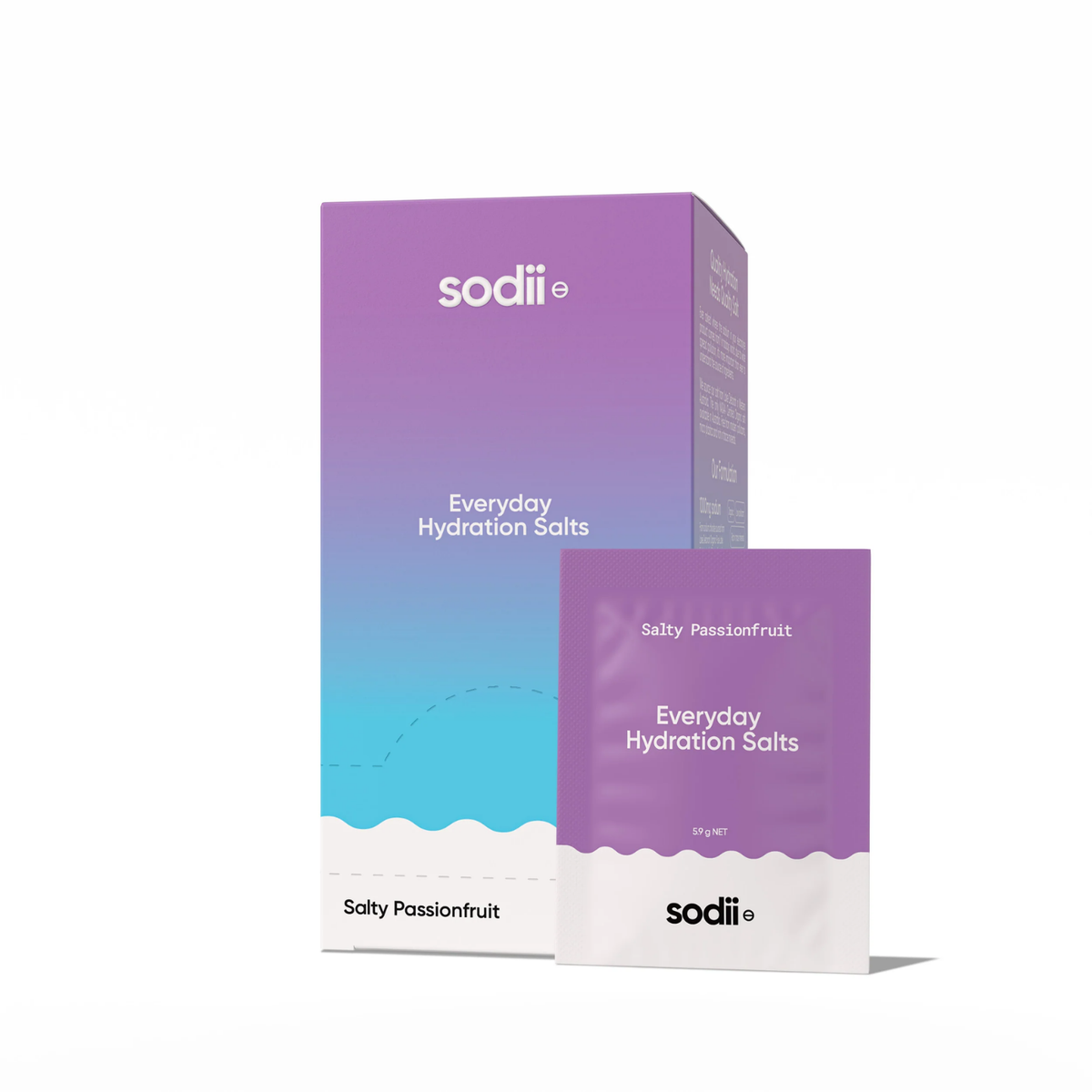 Sodii Flavoured Everyday Hydration Salts NUTRITION - Energy and Recovery Powder