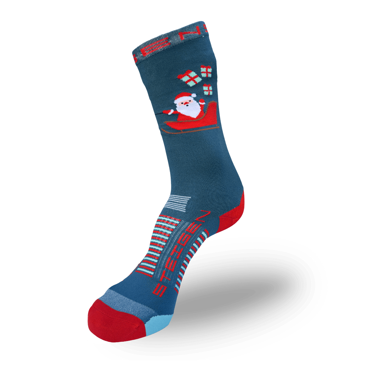 Steigen 3/4 Length Running Socks GEAR - Socks SANTA&#39;S SLEIGH