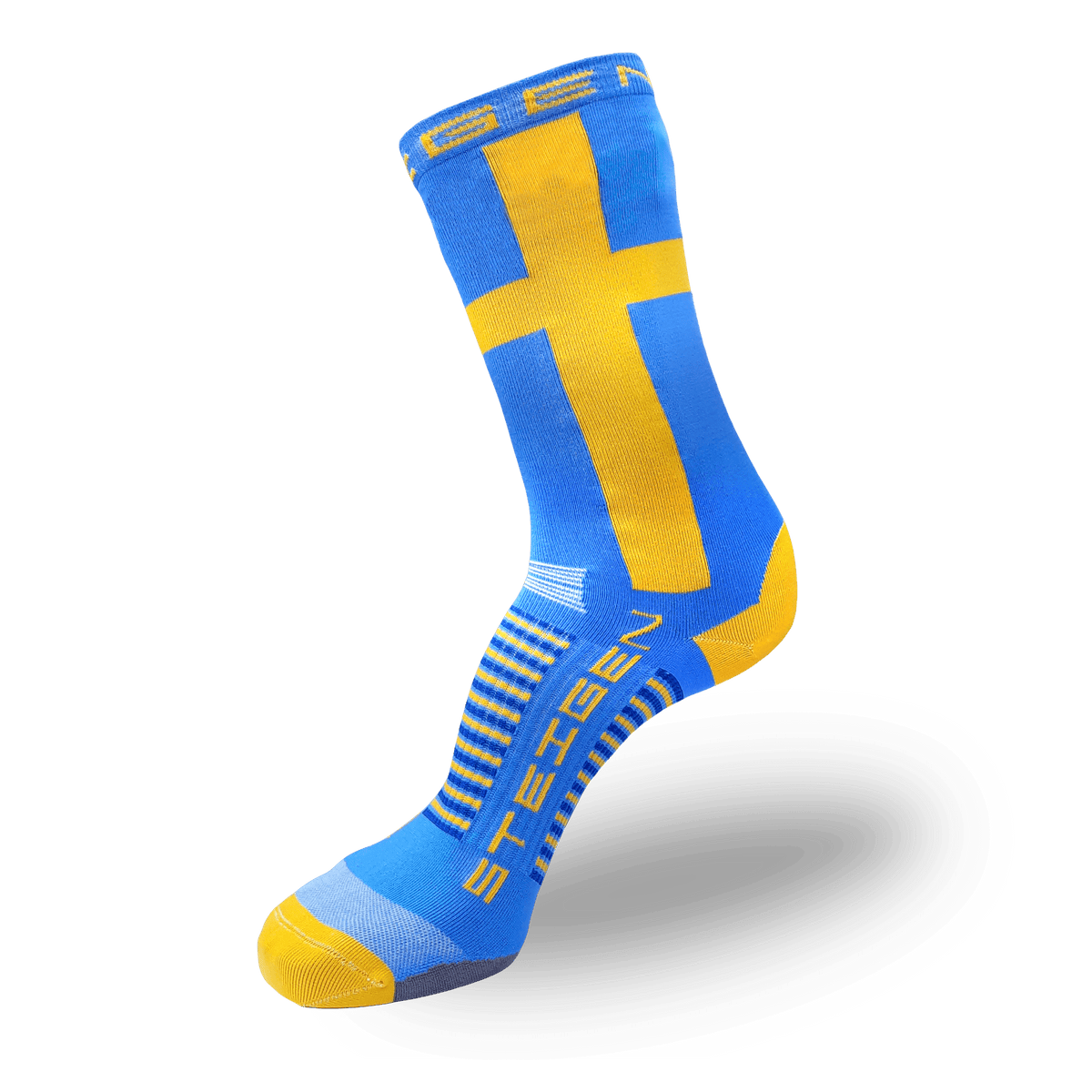 STEIGEN 3/4 Length Running Socks GEAR - Socks SWEDEN
