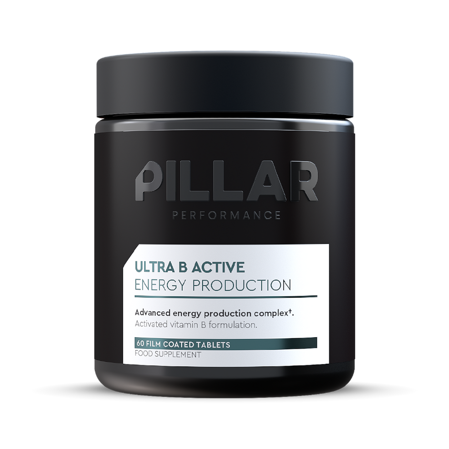 PILLAR PERFORMANCE Ultra B-Active 60 Tablets NUTRITION - Energy and Recovery Tablets