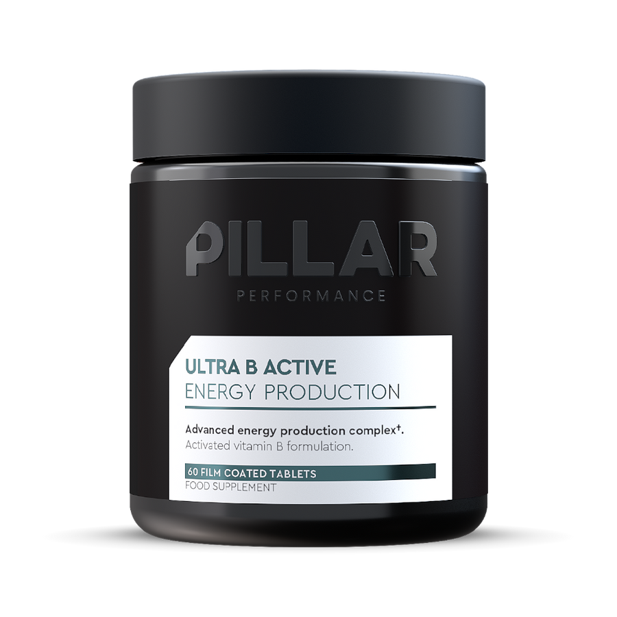 PILLAR PERFORMANCE ULTRA B ACTIVE 60 TABLETS NUTRITION - Energy and Recovery Tablets 