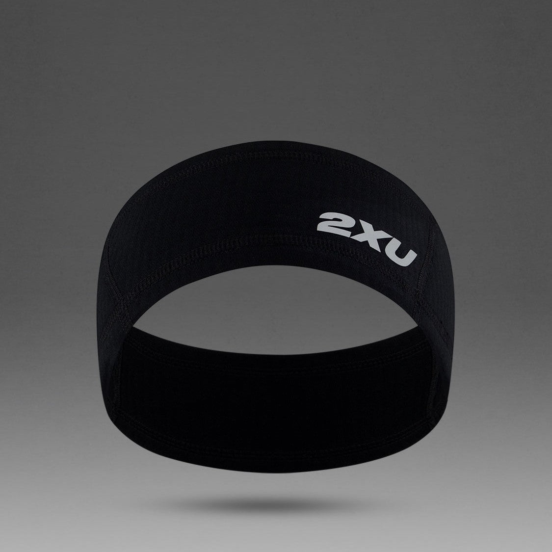 2XU Ignition Haptic Headband GEAR - Unisex Hats, Visors & Headwear BLACK/SILVER REFLECTIVE