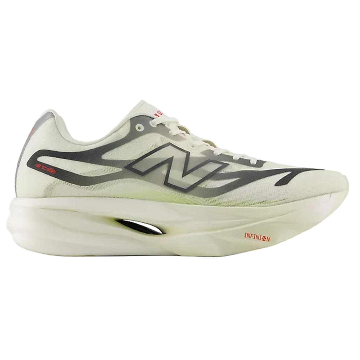 NEW BALANCE SuperComp Elite v6 Mens FOOTWEAR - Mens Carbon Plate PISTACHIO BUTTER / SEA SALT