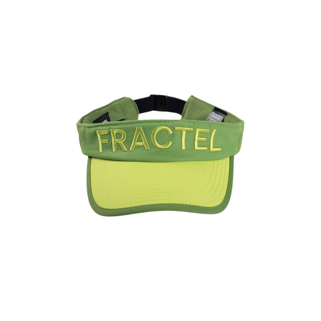 FRACTEL V-SERIES GEAR - Unisex Hats, Visors & Headwear CITRON