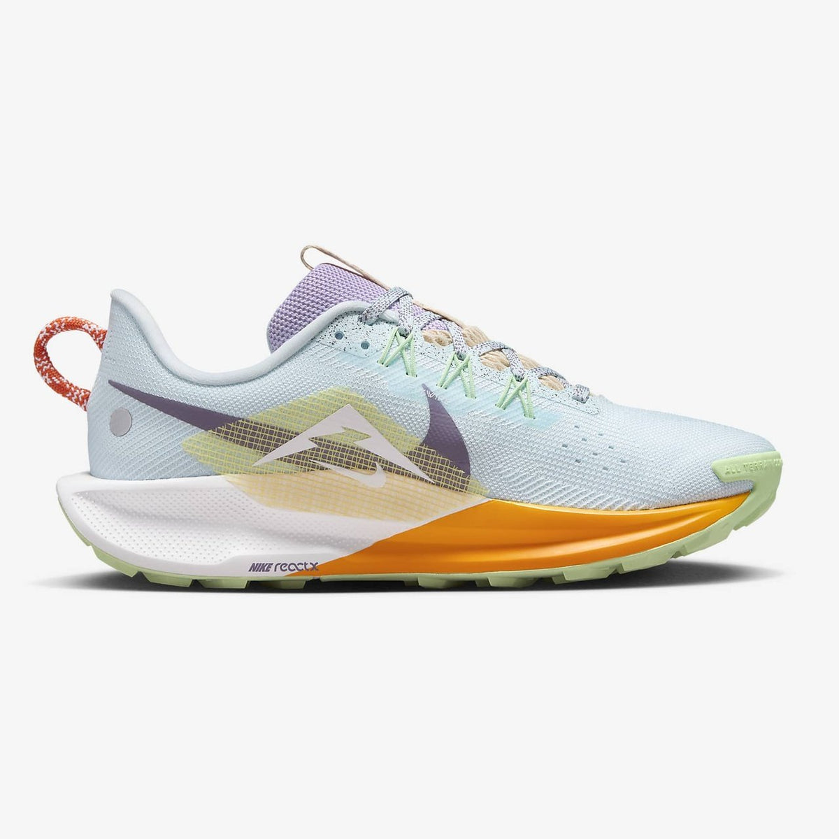 NIKE Pegasus Trail 5 Womens FOOTWEAR - Womens Trail GLACIER BLUE / WHITE-DAYBREAK