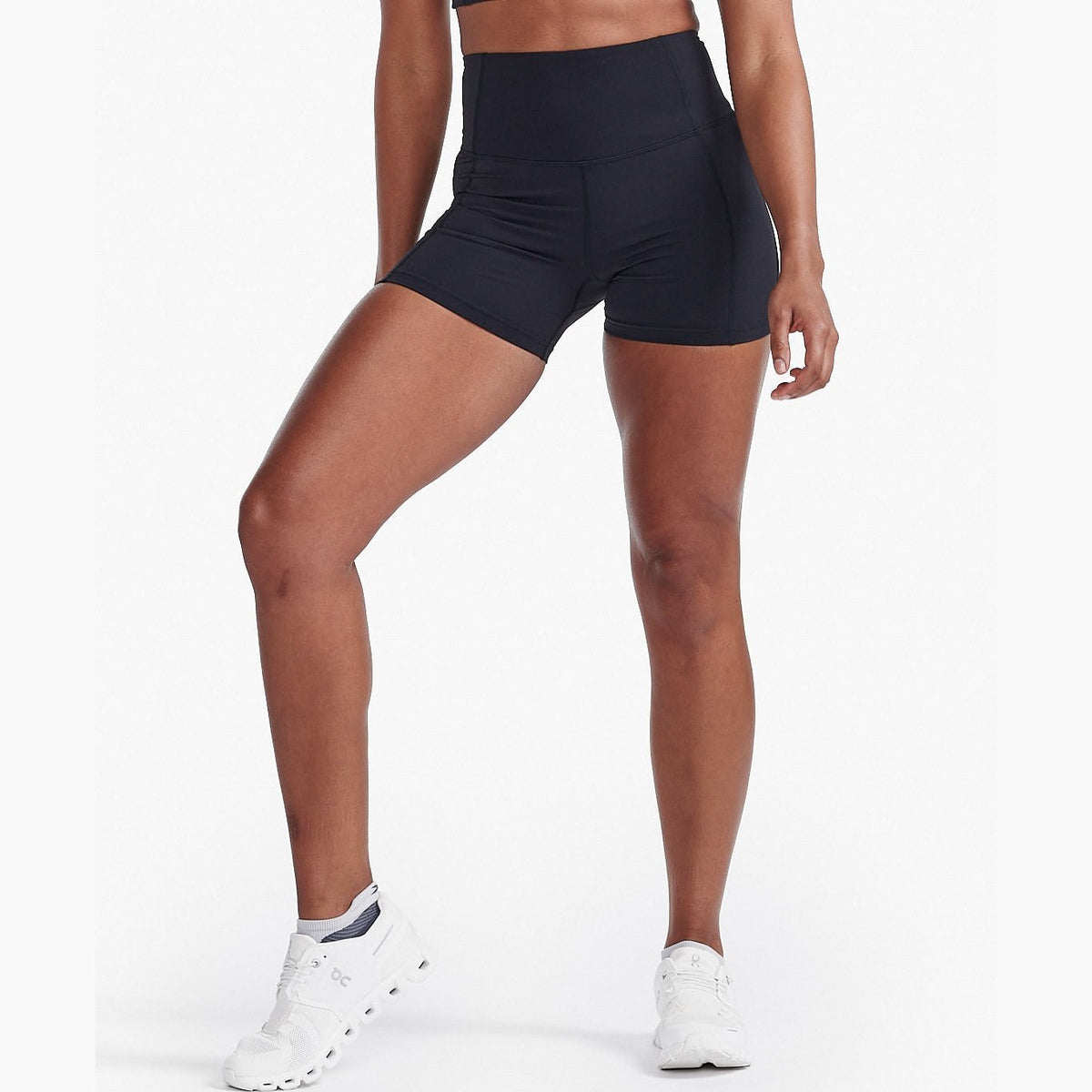 2XU Hi-Rise Compression Shorts Womens APPAREL - Womens Shorts BLACK/BLACK