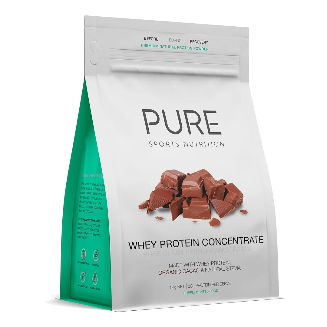 PURE Whey Protein 1kg NUTRITION - Energy and Recovery Powder