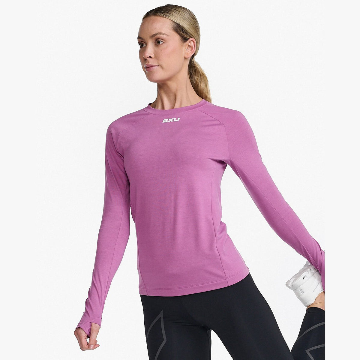 2XU Ignition Base Layer L/S Womens APPAREL - Womens Long Sleeve Tops 