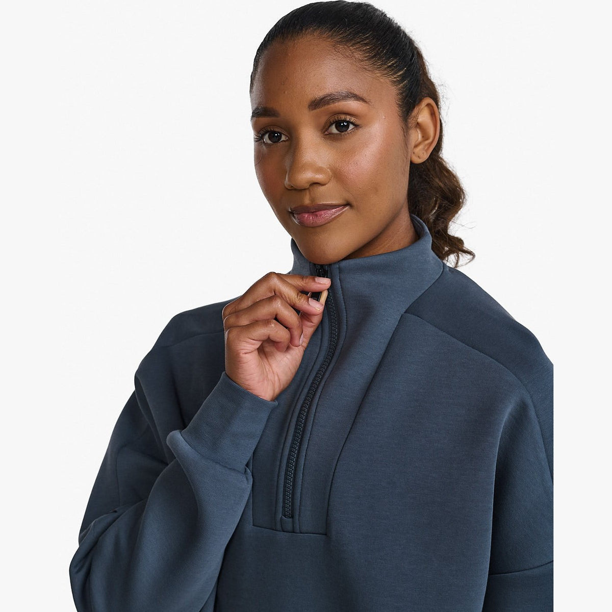 2XU Form 1/2 Zip Womens APPAREL - Womens Long Sleeve Tops 