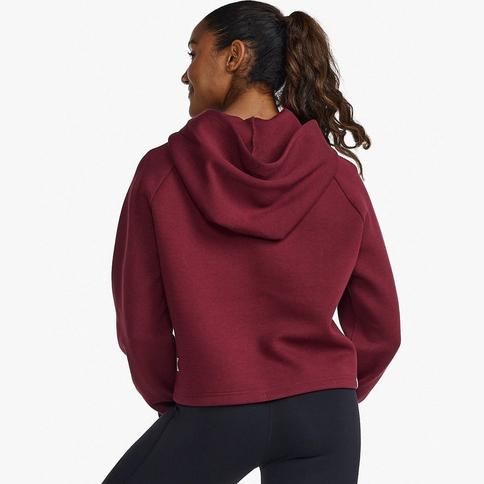 2XU Form Crop Hoodie Womens APPAREL - Womens Hoody 