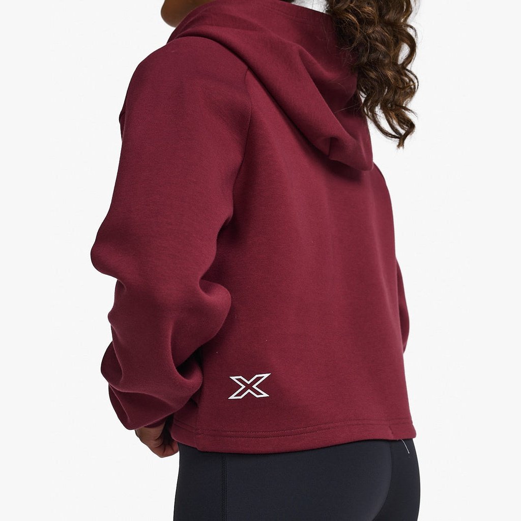 2XU Form Crop Hoodie Womens APPAREL - Womens Hoody 