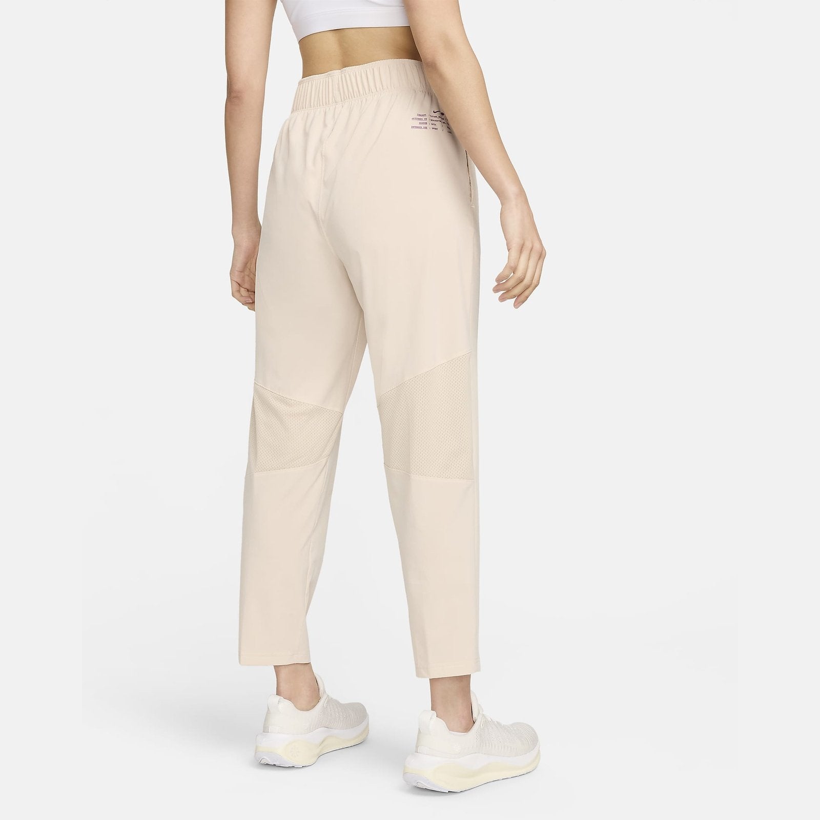 NIKE Dri-FIT Fast Mid-Rise 7/8 Running Trousers Women APPAREL - Womens Pants BEIGE