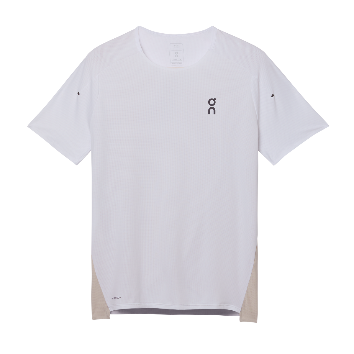 ON Performance-T Mens APPAREL - Mens T-Shirts WHITE/SILVER