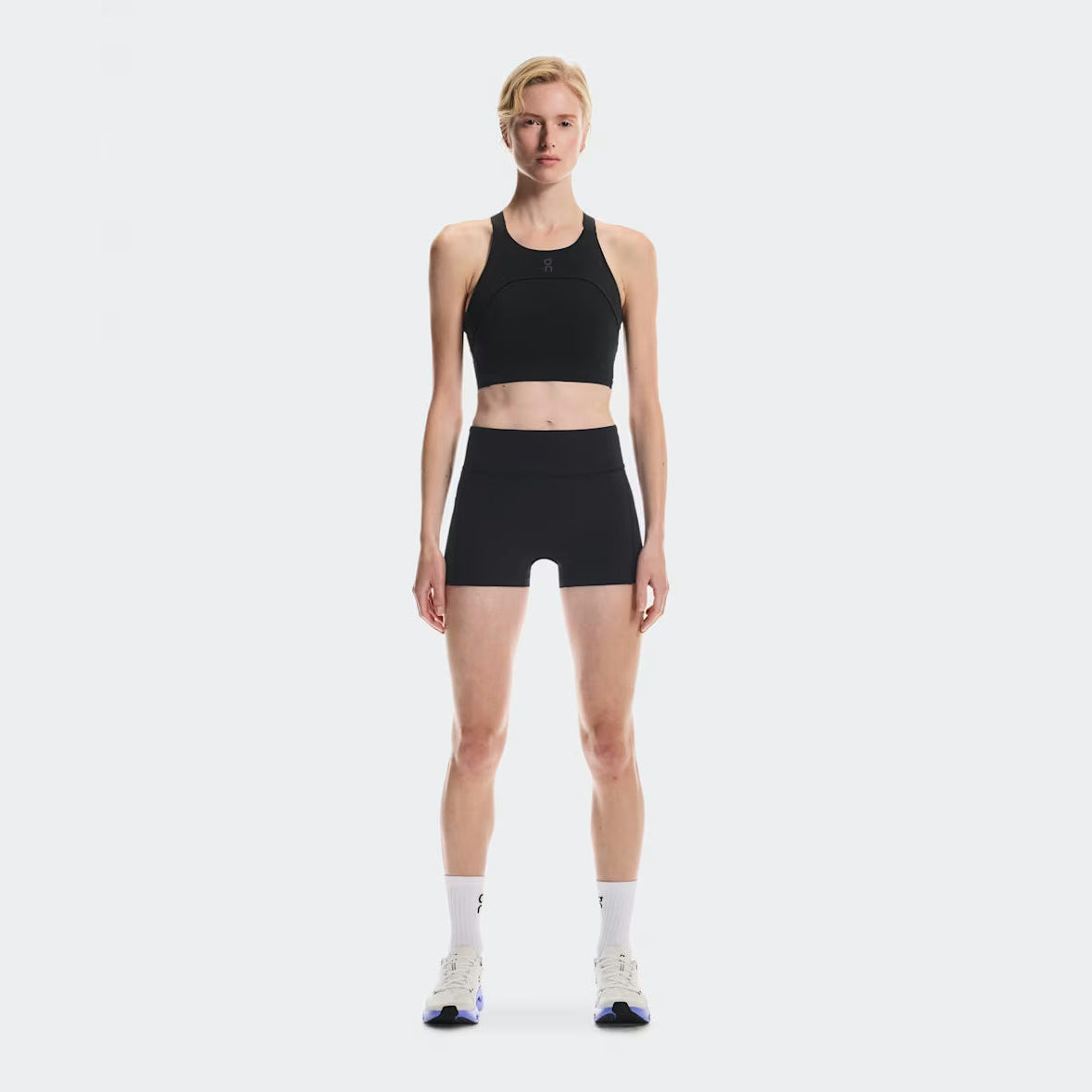ON Zero Crop Womens APPAREL - Womens Crops BLACK