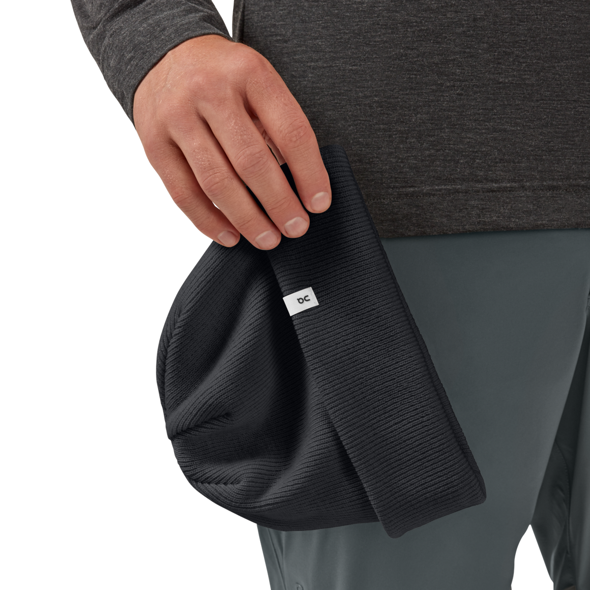 ON Merino Beanie GEAR - Beanie BLACK