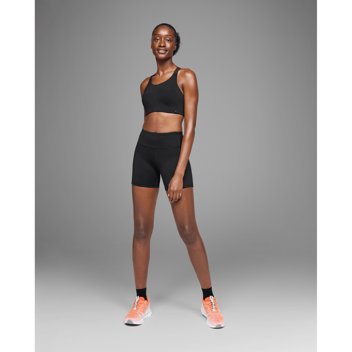 ON Performance Short Tights Womens APPAREL - Womens Tights BLACK