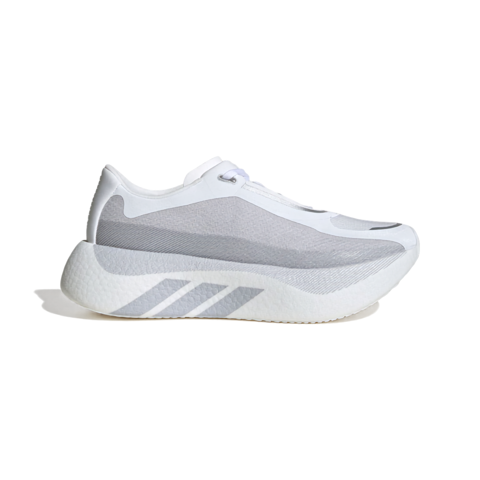 ADIDAS Hyperboost Edge Womens FOOTWEAR - Womens Neutral Cushioned CLOUD WHITE/LIGHT SOLID GREY/SILVER METALLIC
