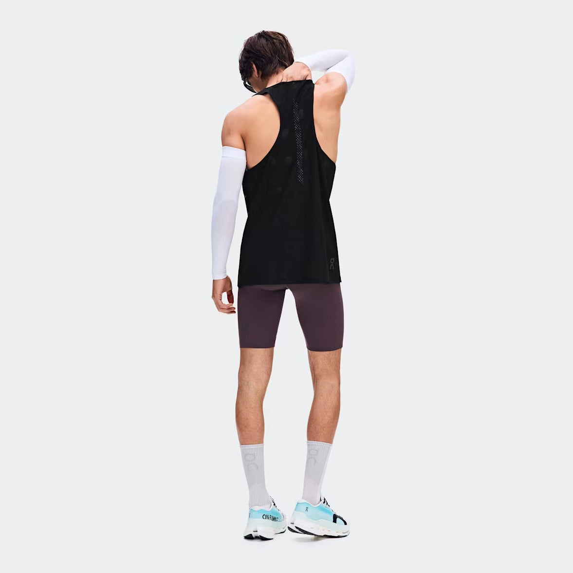 ON Zero Half Tights Mens APPAREL - Mens Tights