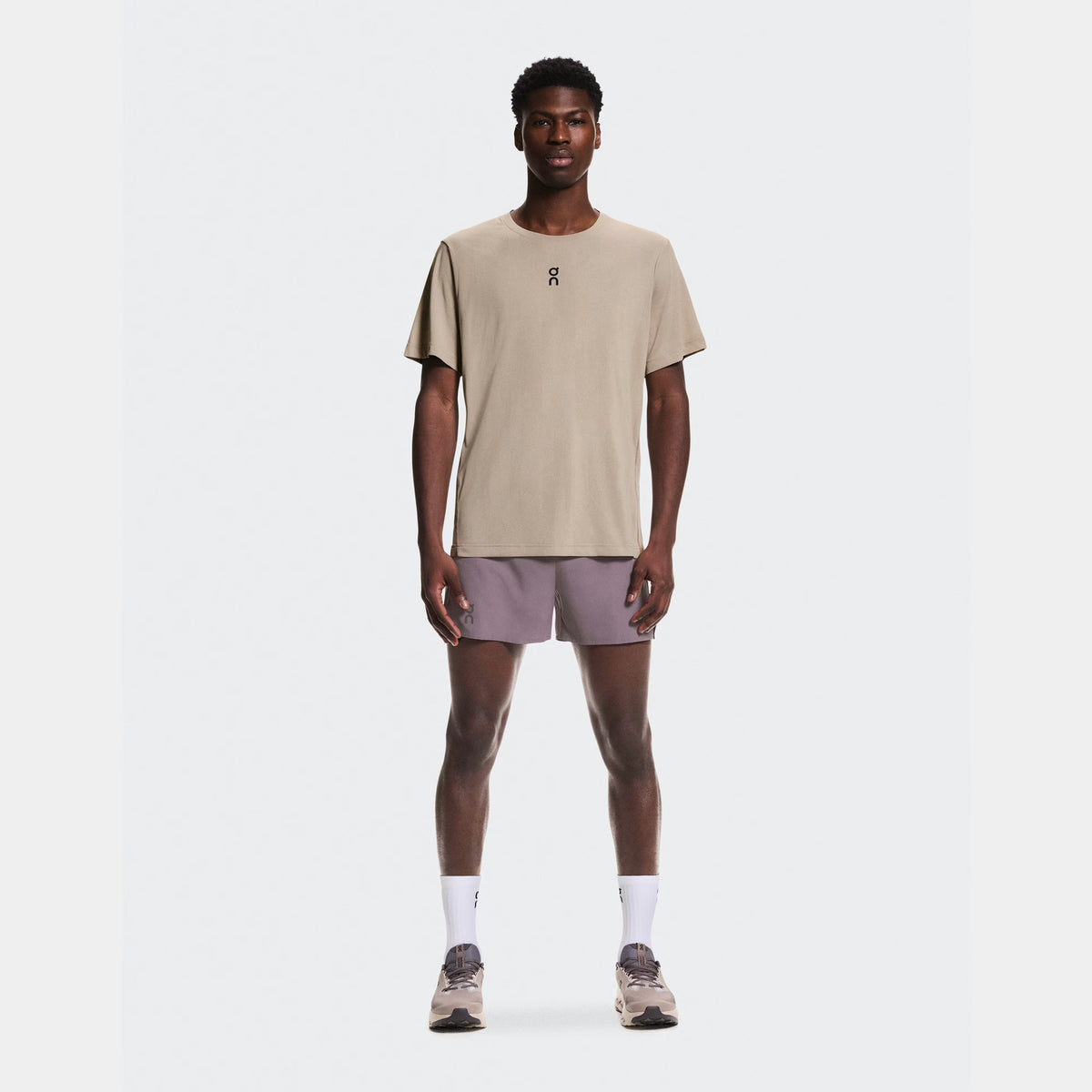 ON Trail Shorts Mens APPAREL - Mens Shorts GOBI