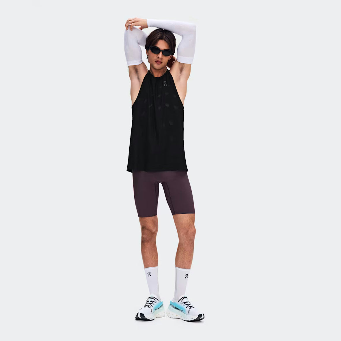ON Zero Half Tights Mens APPAREL - Mens Tights