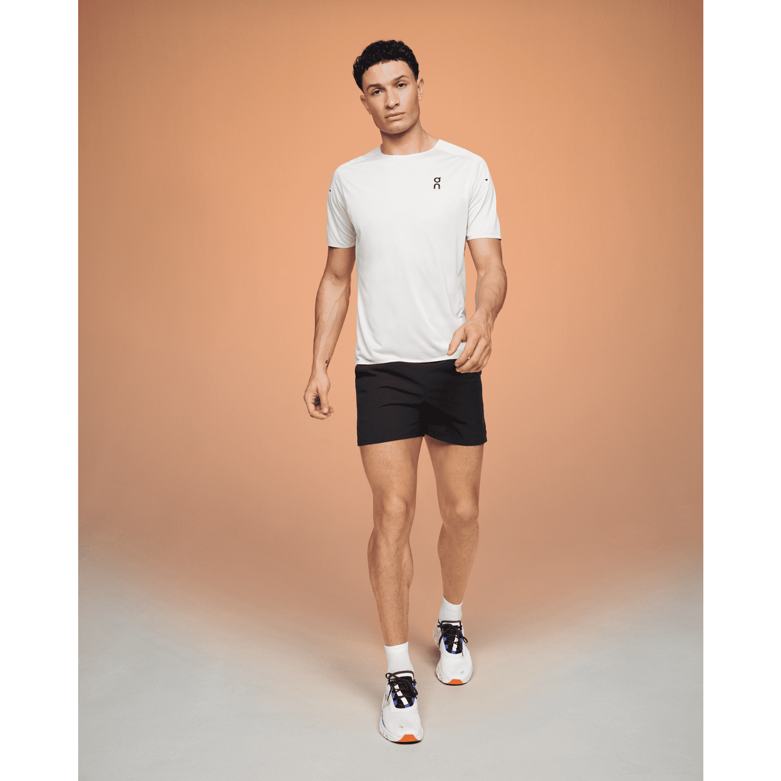 ON Essential Shorts Mens APPAREL - Mens Shorts BLACK