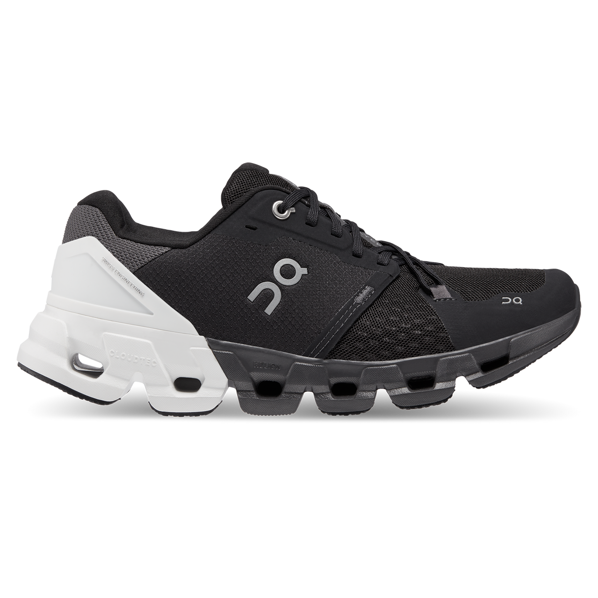 ON Cloudflyer 4 Womens FOOTWEAR - Womens Stability BLACK/WHITE