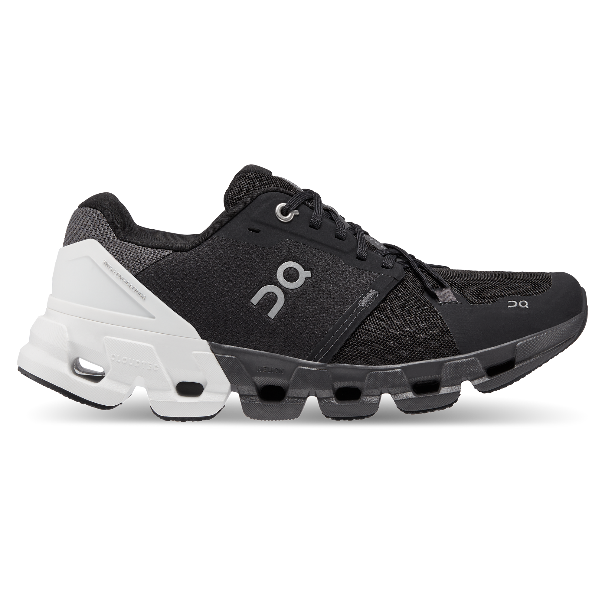 On Cloudflyer 4 Womens FOOTWEAR - Womens Stability BLACK/WHITE